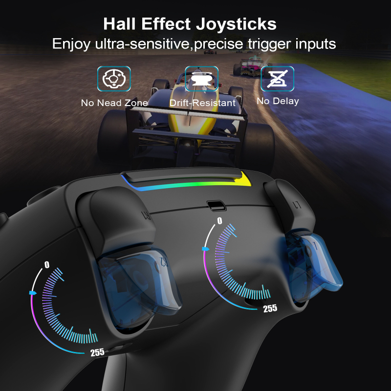 Bezdrôtový herný ovládač P5 SZ-5003G/SZ-5005G – USB rozhranie, bezdrôtové pripojenie, kompatibilný s P5, Switch, PC, Mac, Steam Deck