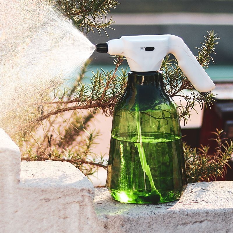 Πλαστικό δοχείο ποτίσματος διπλής χρήσης για οικιακή κηπουρική