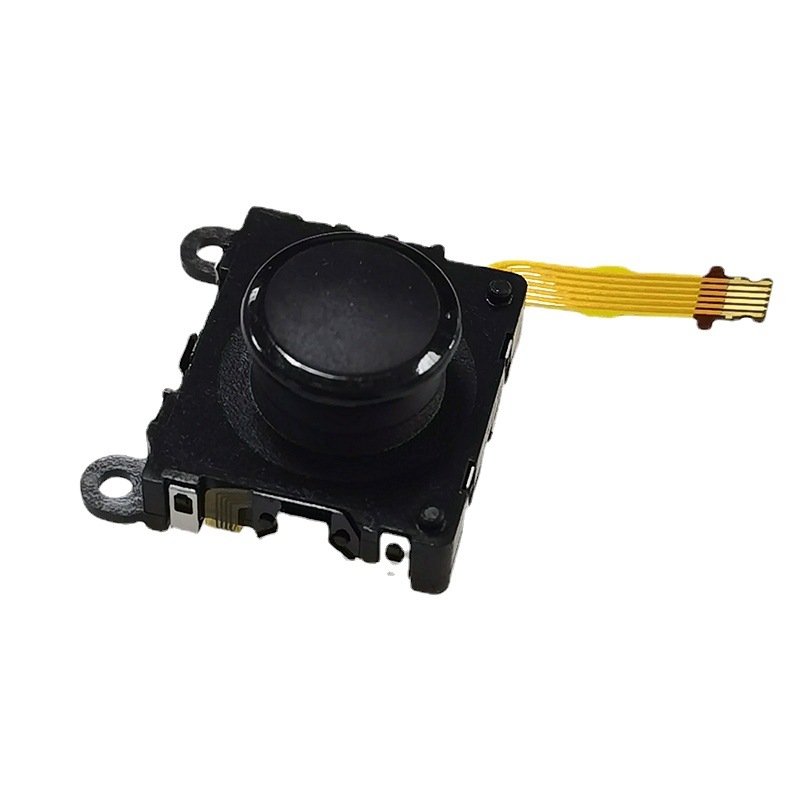 Joystick de joc PSV1000/2000, control direcțional 3D pentru PSVita, pentru mânerele stânga și dreapta, interfață PS/2, feedback de forță, carcasă din plastic, greutate 0,05 kg