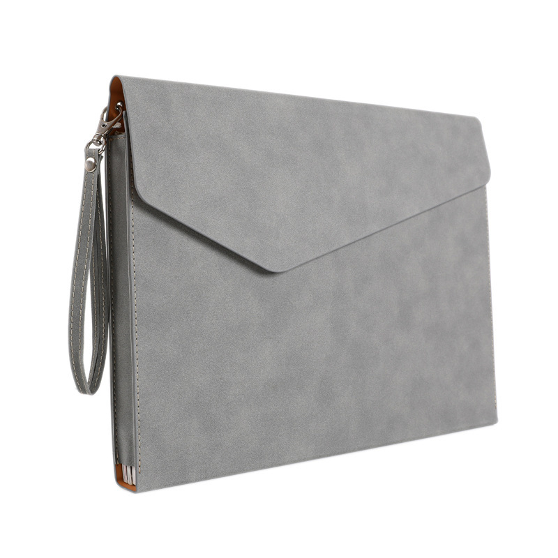 Dokument torba Huicai Stationery, PU materijal, oblik Snap-on i Slope