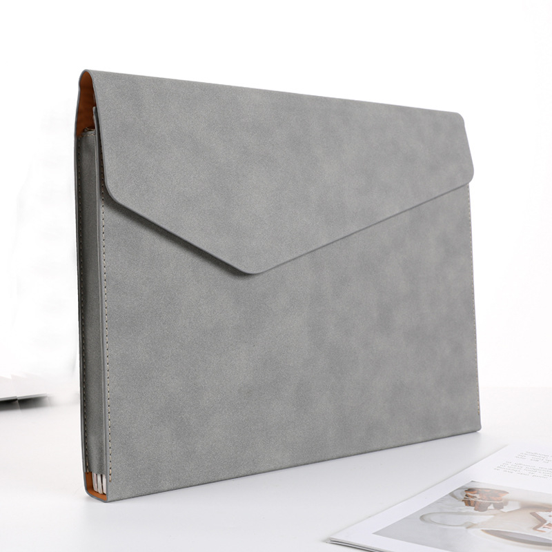 Dokument torba Huicai Stationery, PU materijal, oblik Snap-on i Slope