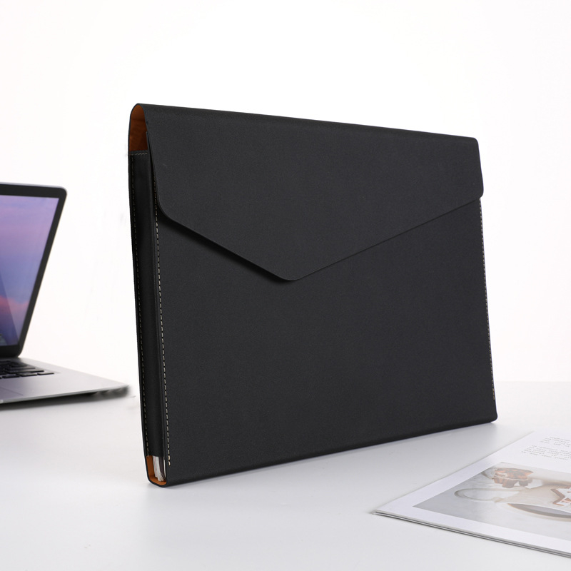 Dokument torba Huicai Stationery, PU materijal, oblik Snap-on i Slope