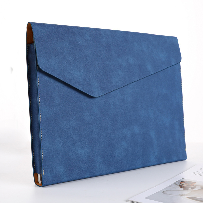 Dokument torba Huicai Stationery, PU materijal, oblik Snap-on i Slope