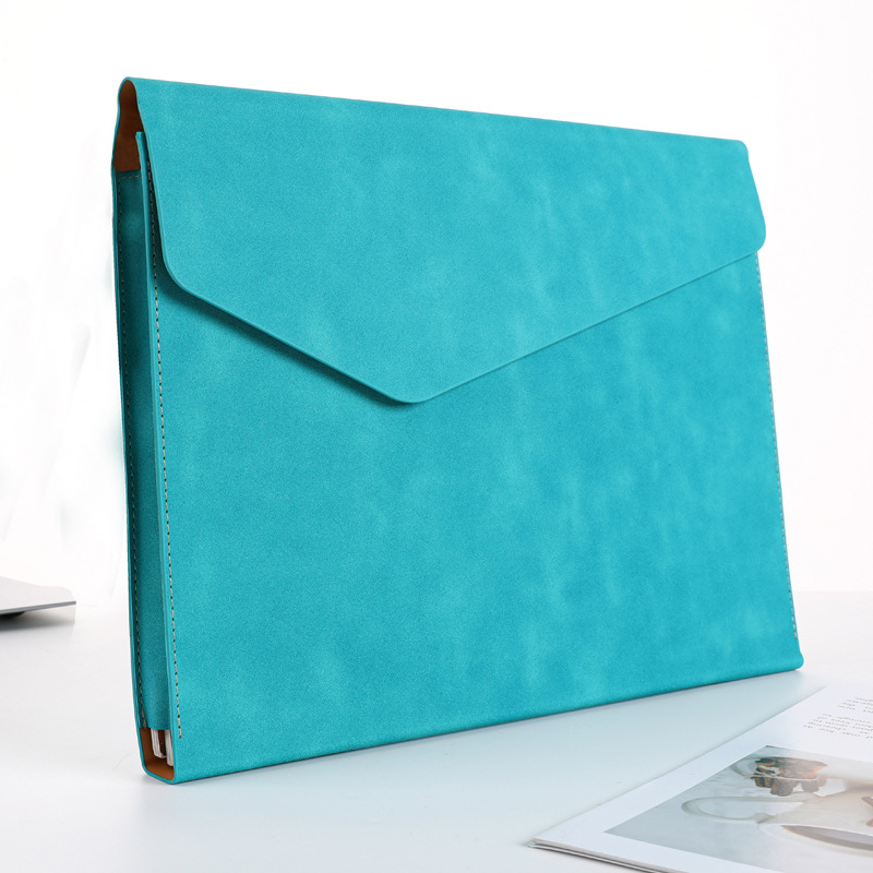 Dokument torba Huicai Stationery, PU materijal, oblik Snap-on i Slope