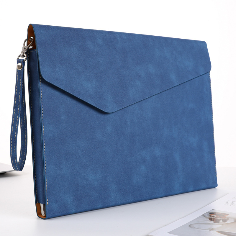 Dokument torba Huicai Stationery, PU materijal, oblik Snap-on i Slope