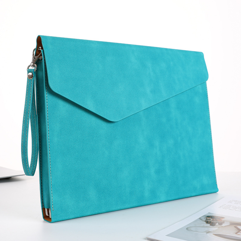 Dokument torba Huicai Stationery, PU materijal, oblik Snap-on i Slope