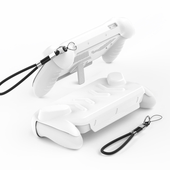 Долен защитен корпус за ROG Xbox Ally игрова конзола с настолна стойка — ABS/TPU, модел Jys-x153/Jys-x156