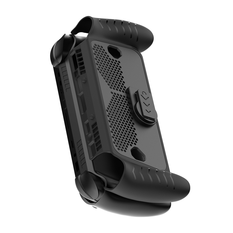 Долен защитен корпус за ROG Xbox Ally игрова конзола с настолна стойка — ABS/TPU, модел Jys-x153/Jys-x156