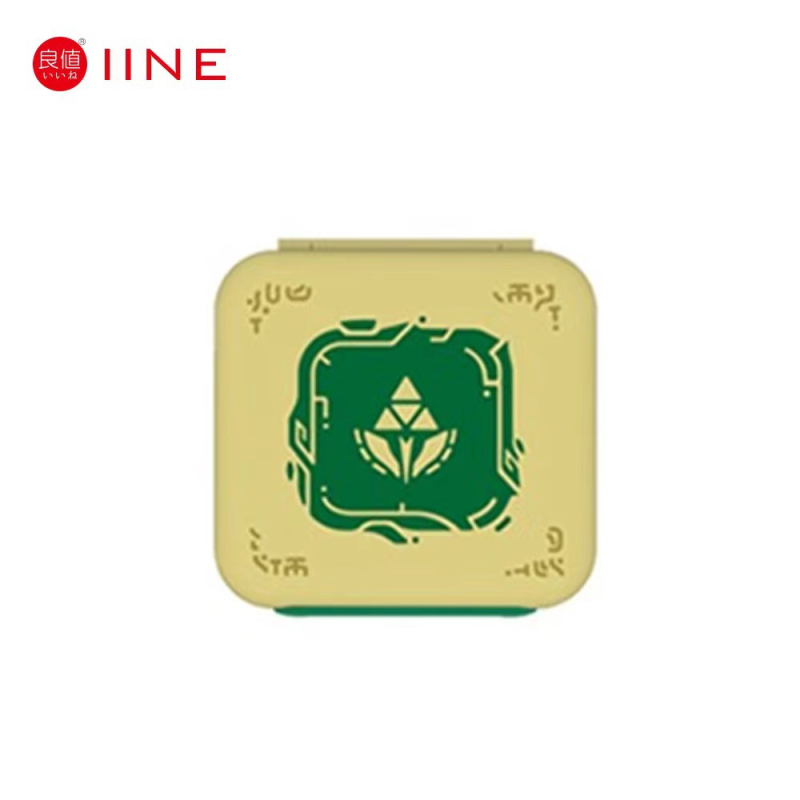 Θήκη εξαρτημάτων Nintendo Switch/OLED Zelda Tears of the Kingdom με προστατευτικά καπάκια μοχλών