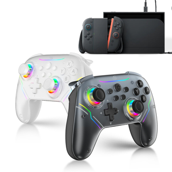 Controler fără fir Switch (model Jys-ns2286) - compatibil cu Switch, Switch Lite, Switch OLED, PC și Steam Deck, interfață USB