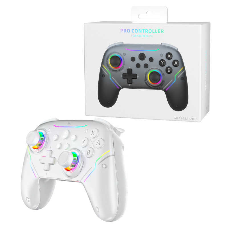 Controler fără fir Switch (model Jys-ns2286) - compatibil cu Switch, Switch Lite, Switch OLED, PC și Steam Deck, interfață USB