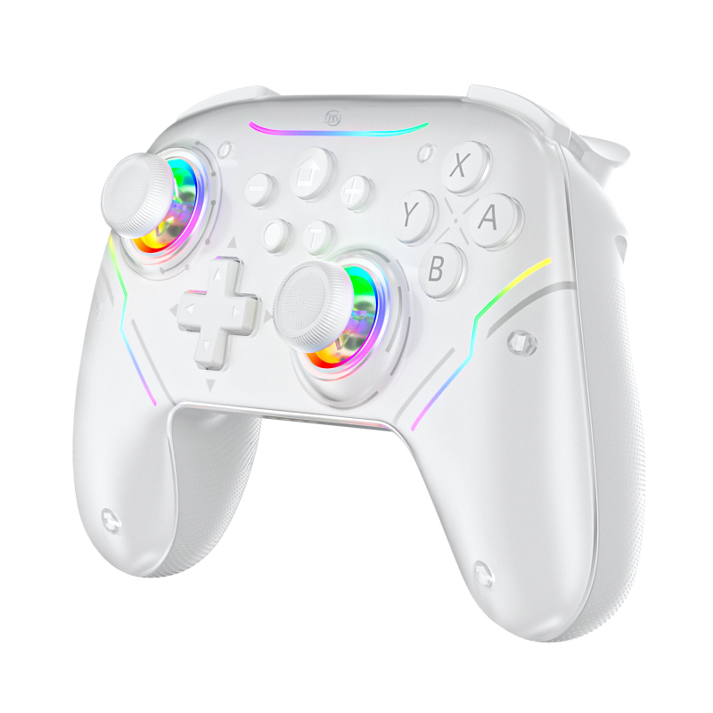 Controler fără fir Switch (model Jys-ns2286) - compatibil cu Switch, Switch Lite, Switch OLED, PC și Steam Deck, interfață USB