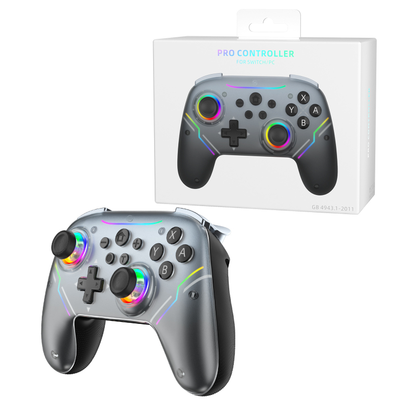 Controler fără fir Switch (model Jys-ns2286) - compatibil cu Switch, Switch Lite, Switch OLED, PC și Steam Deck, interfață USB