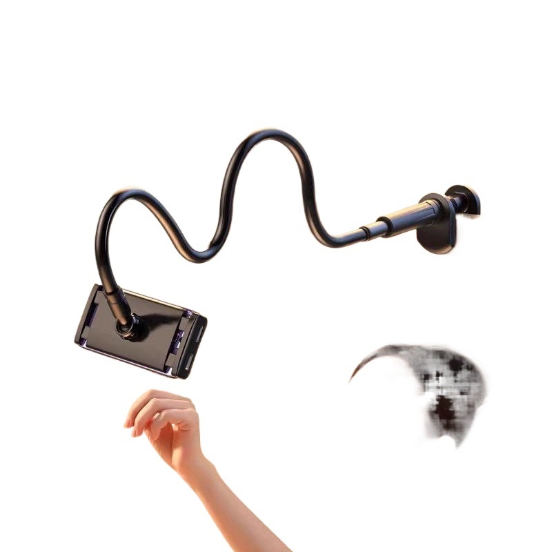 Suport extensibil de noptieră pentru telefon și iPad – plastic, stil IP, pentru utilizare în pat sau cămin