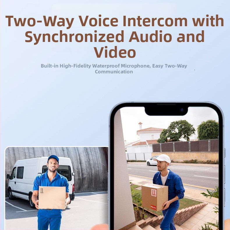 Iekštelpu uzraudzības kamera ar divām optikām un nakts redzi; PTZ: 355° horizontāli, 75° vertikāli, ātrums 20°/s; Strāvas padeve DC5V; Sienas stiprinājums.