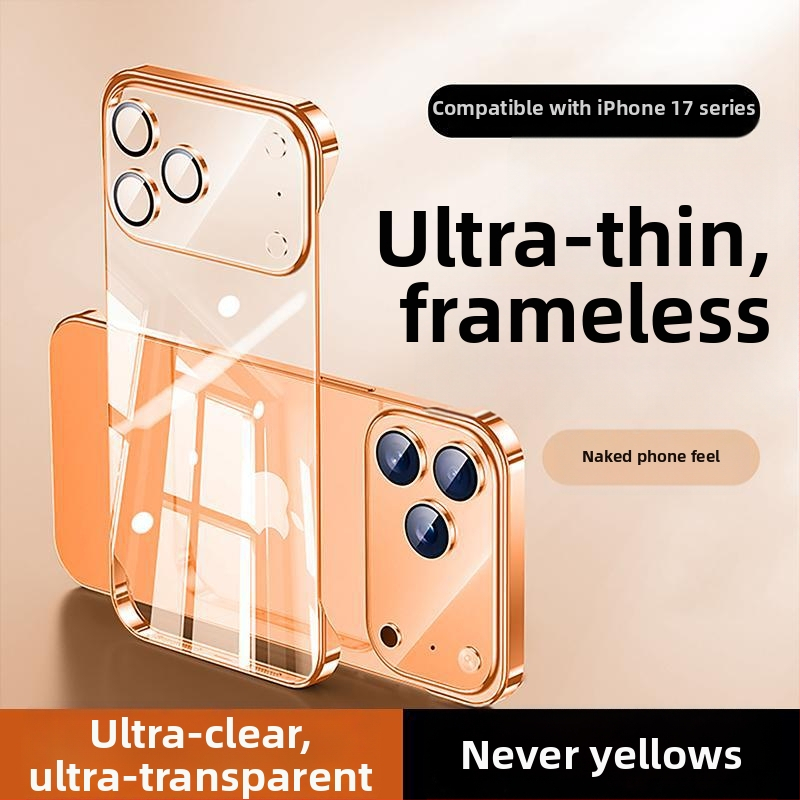 Puzdro na telefón Apple, Mordinger z akrylu, maľovaný minimalistický štýl, povrch elektroplatingu, odvádzanie tepla