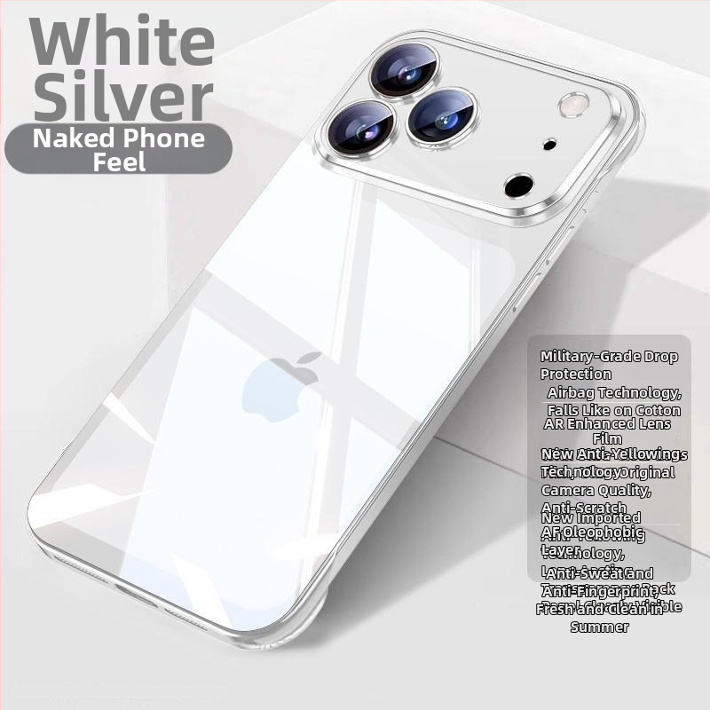 Puzdro na telefón Apple, Mordinger z akrylu, maľovaný minimalistický štýl, povrch elektroplatingu, odvádzanie tepla