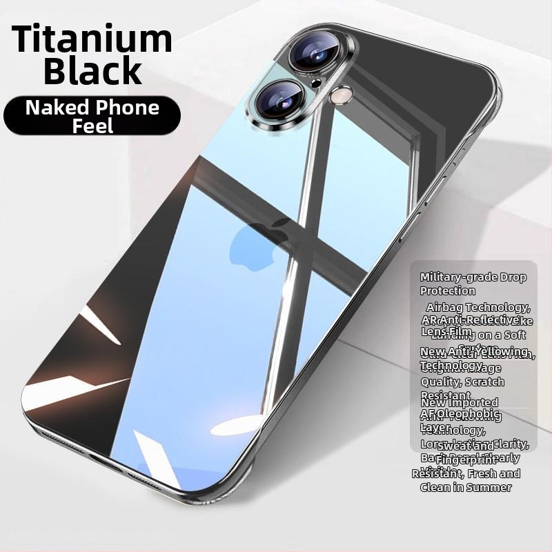 Puzdro na telefón Apple, Mordinger z akrylu, maľovaný minimalistický štýl, povrch elektroplatingu, odvádzanie tepla