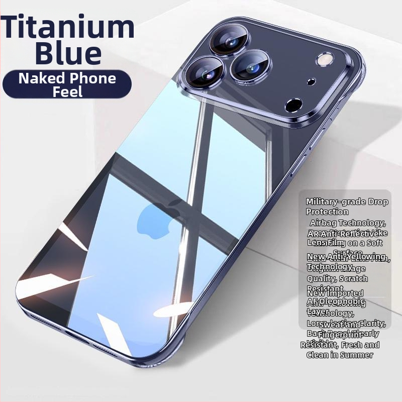 Puzdro na telefón Apple, Mordinger z akrylu, maľovaný minimalistický štýl, povrch elektroplatingu, odvádzanie tepla