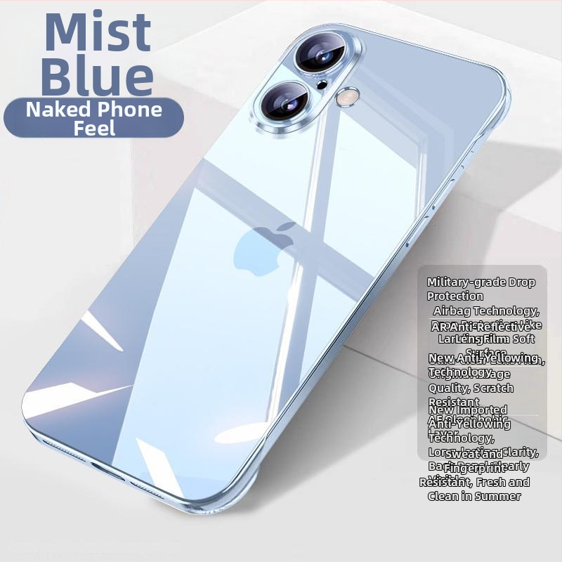 Puzdro na telefón Apple, Mordinger z akrylu, maľovaný minimalistický štýl, povrch elektroplatingu, odvádzanie tepla