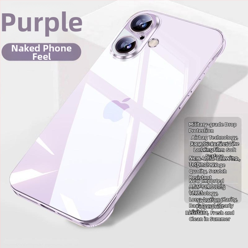 Puzdro na telefón Apple, Mordinger z akrylu, maľovaný minimalistický štýl, povrch elektroplatingu, odvádzanie tepla