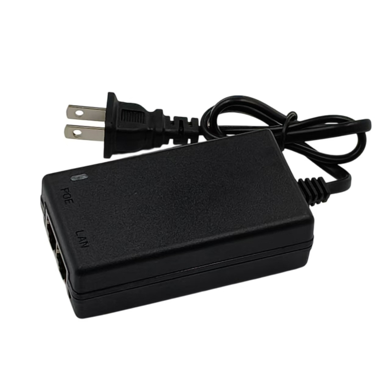 PoE tápegység modul felügyeleti kamerákhoz, 48V, vezeték nélküli AP-híd adapter, külön offline tápegység, verzió V05