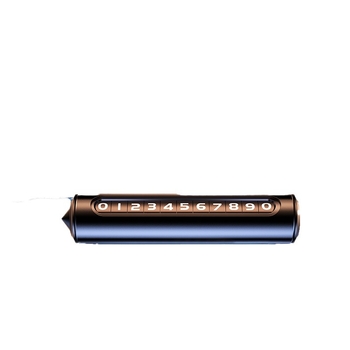 Skrytý automobilový nástroj – rozbíjač okien a ozdoba na poznávaciu značku/telefón, záchranný palubný kladivo pri parkovaní (Značka: Neck strength; Materiál: Iný; Pôvod: Yiwu; Typ: Skrytý; Model: Iný)