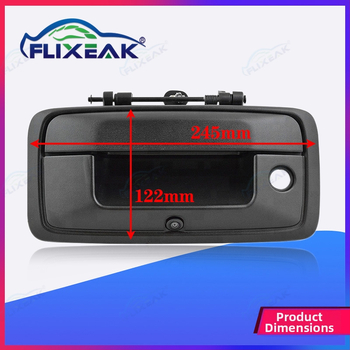 Cameră de marșarier HD pentru Chevrolet Silverado pickup, 1080x720, 170°, 12V, CVBS