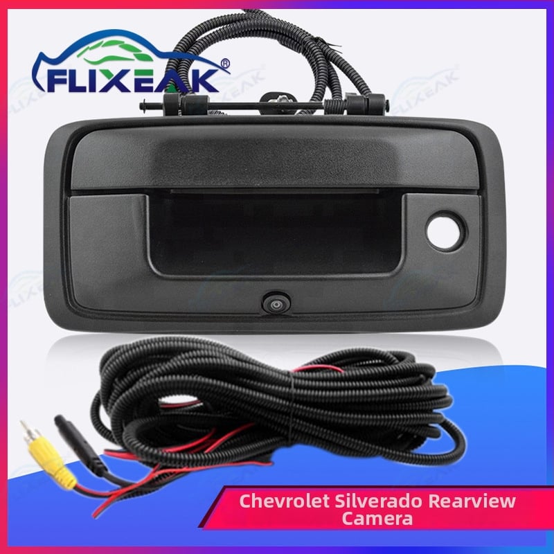 Cameră de marșarier HD pentru Chevrolet Silverado pickup, 1080x720, 170°, 12V, CVBS