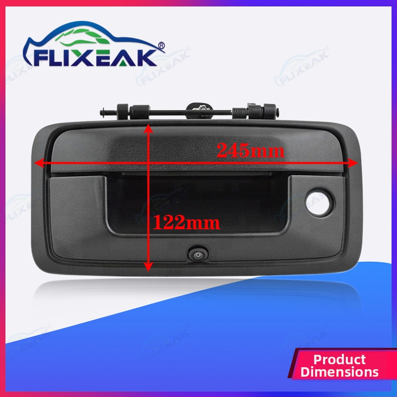 HD spätná kamera pre Chevrolet Silverado pickup, 1080x720, 170°, 12V, CVBS