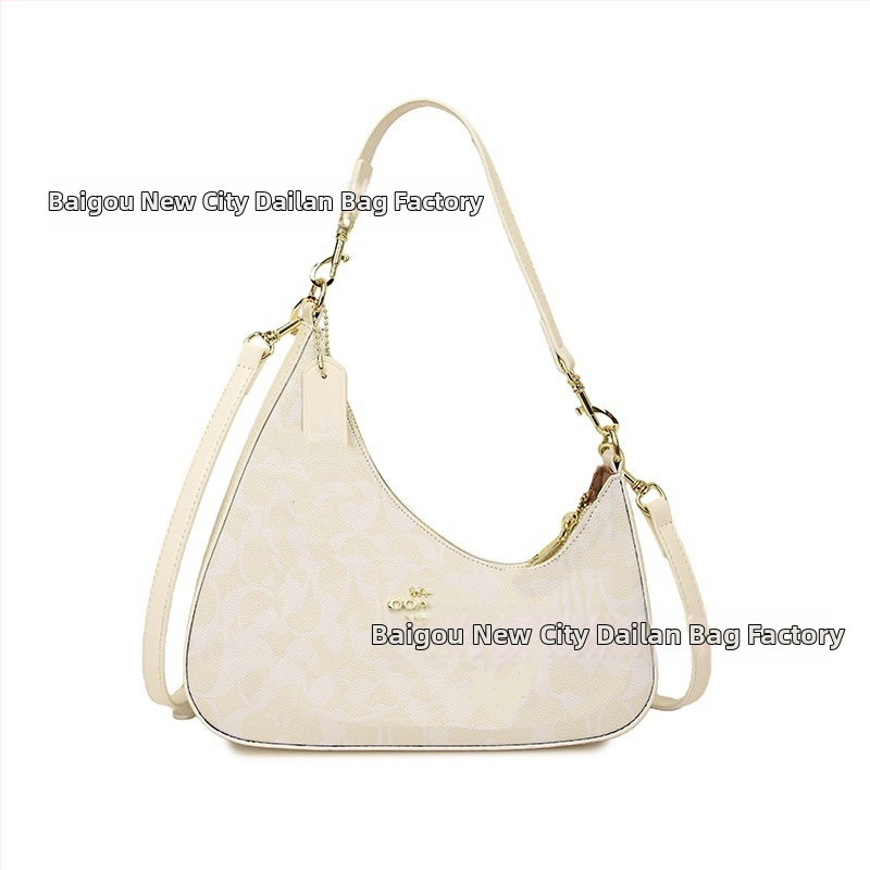 PU materiálom crossbody taška, vodorovný štvorcový tvar, zipsové otvorenie, laminovaný vnútorný priestor, zimná 2025 vydanie