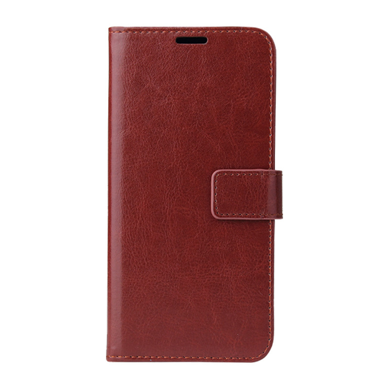 Kožené flip puzdro pre Huawei - ručne vyrobené z imitovanej kože, prispôsobiteľné, retro originálny štýl, ochrana proti nárazu s magnetickým uzáverom