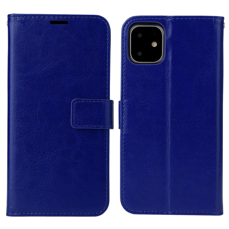 Kožené flip puzdro pre Huawei - ručne vyrobené z imitovanej kože, prispôsobiteľné, retro originálny štýl, ochrana proti nárazu s magnetickým uzáverom