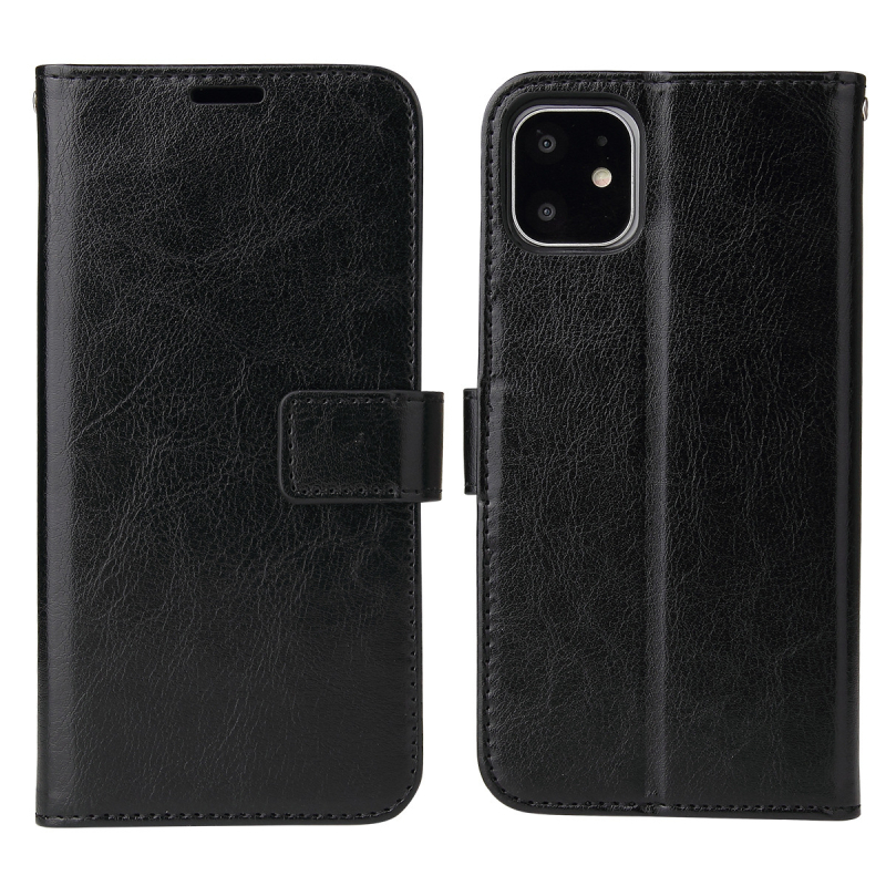 Kožené flip puzdro pre Huawei - ručne vyrobené z imitovanej kože, prispôsobiteľné, retro originálny štýl, ochrana proti nárazu s magnetickým uzáverom