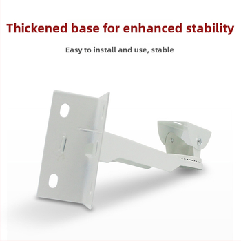 CCTV kameru stiprinājuma turētājs uz stabiem un sienas stūriem, dzelzs (Izcelsme: Ķīna)