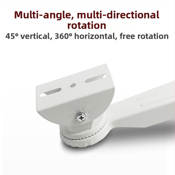 CCTV kameru stiprinājuma turētājs uz stabiem un sienas stūriem, dzelzs (Izcelsme: Ķīna)