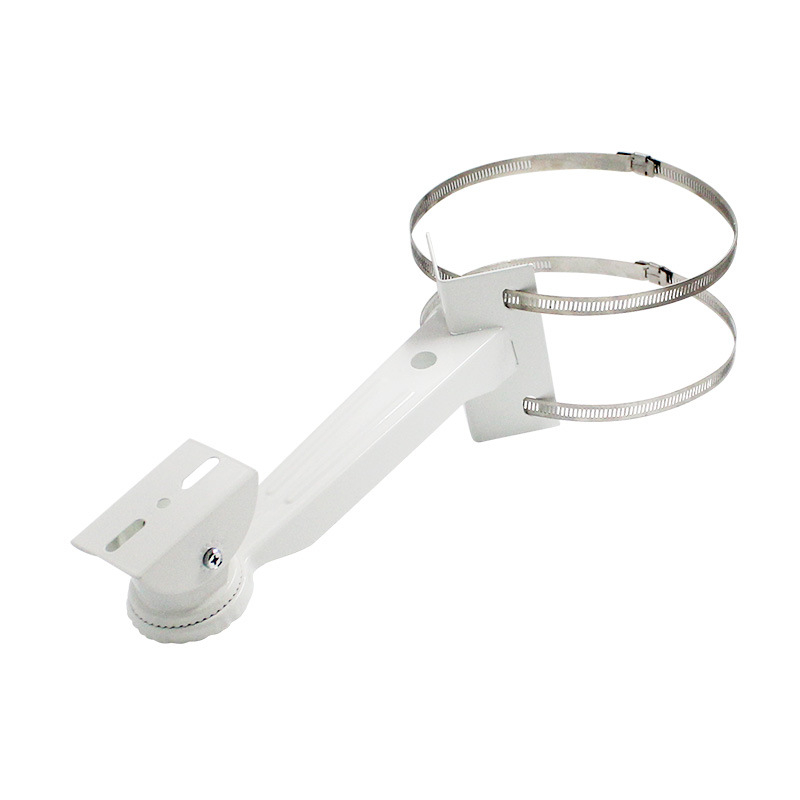 CCTV kameru stiprinājuma turētājs uz stabiem un sienas stūriem, dzelzs (Izcelsme: Ķīna)