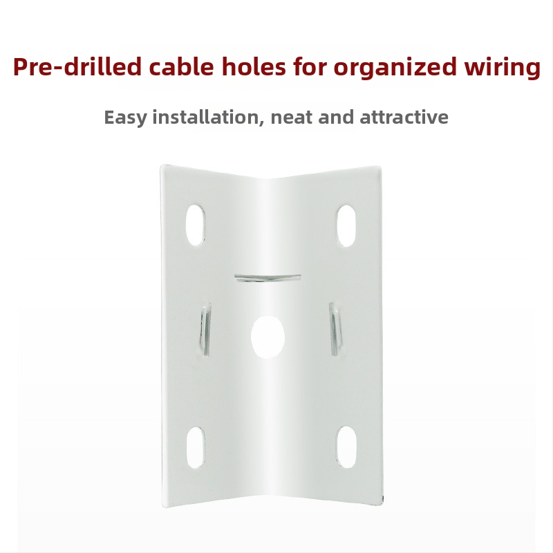 CCTV kameru stiprinājuma turētājs uz stabiem un sienas stūriem, dzelzs (Izcelsme: Ķīna)