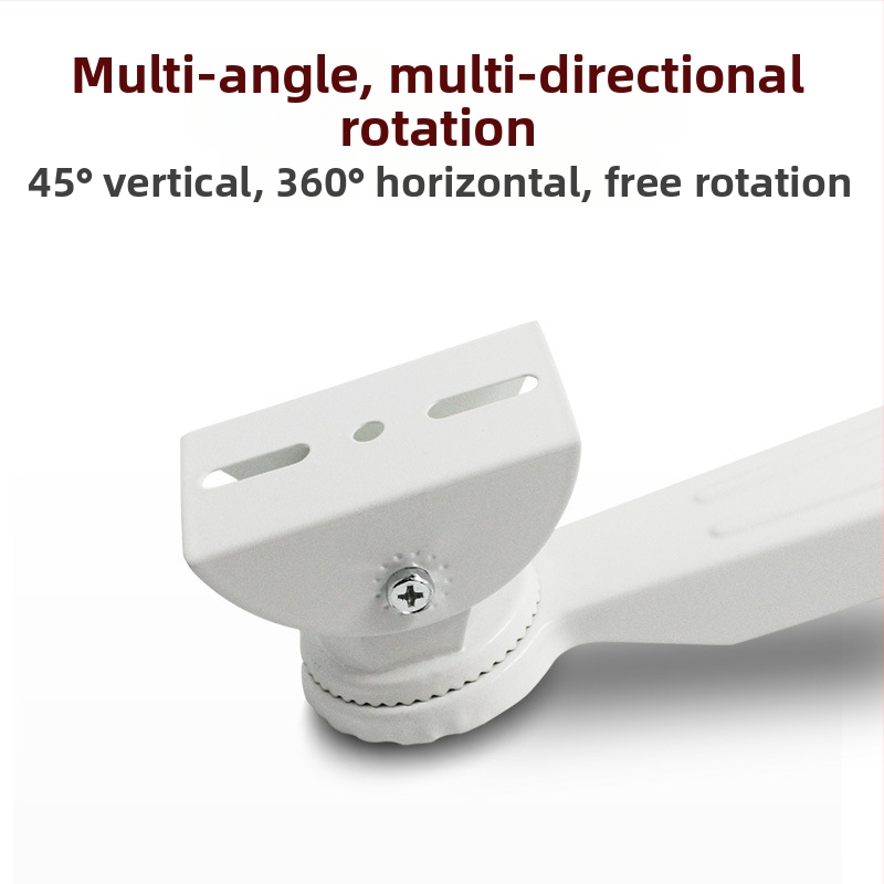 CCTV kameru stiprinājuma turētājs uz stabiem un sienas stūriem, dzelzs (Izcelsme: Ķīna)