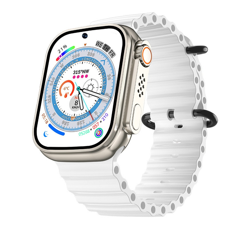 Детски 5G смарт часовник с двойни камери, GPS позициониране, измерване на сърдечен ритъм и кислород в кръвта, крачкомер