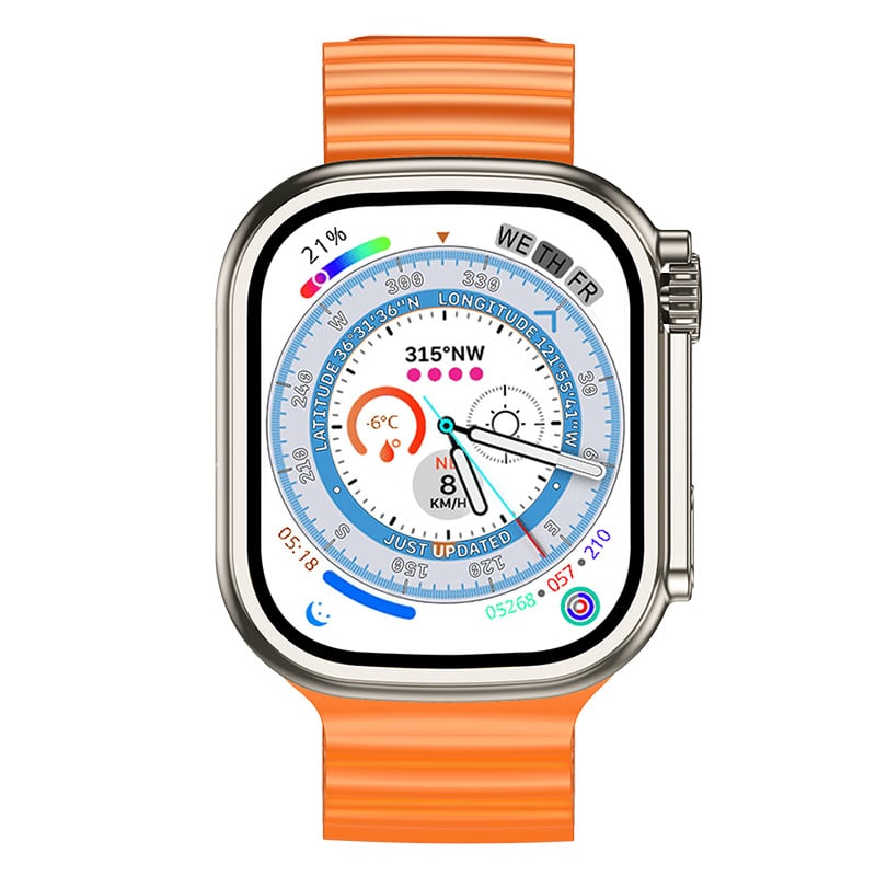 Детски 5G смарт часовник с двойни камери, GPS позициониране, измерване на сърдечен ритъм и кислород в кръвта, крачкомер