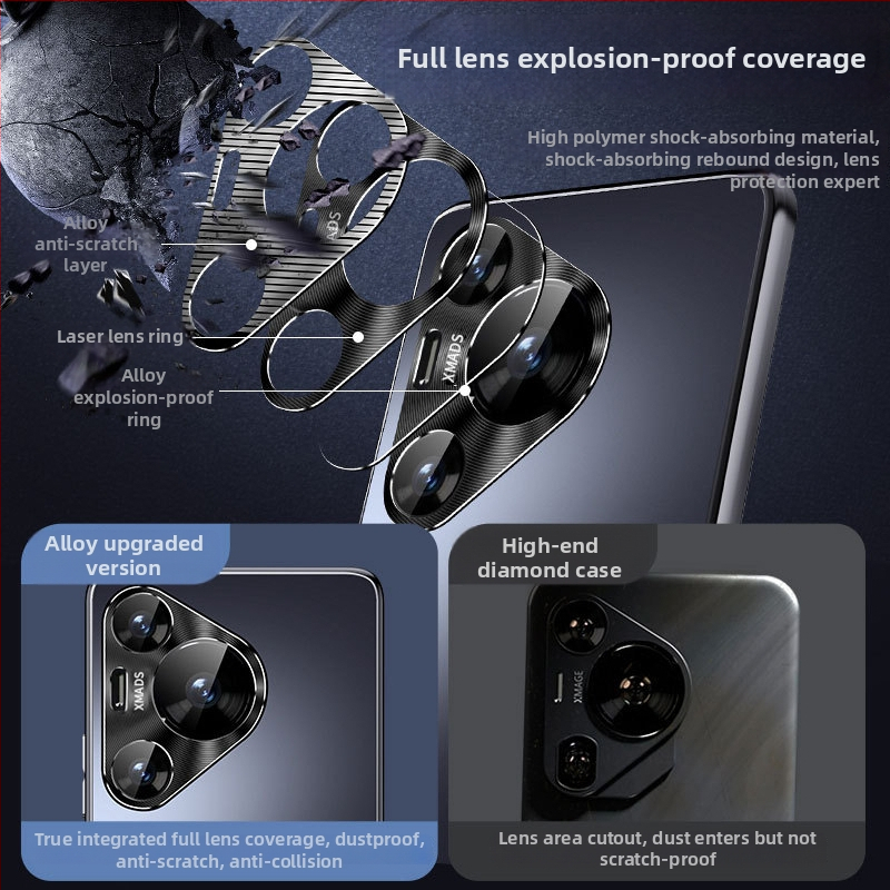 Huawei Pura70 ochranný kryt na telefón – matný povrch, ultra tenký, plné krytie, proti pádom, PC materiál