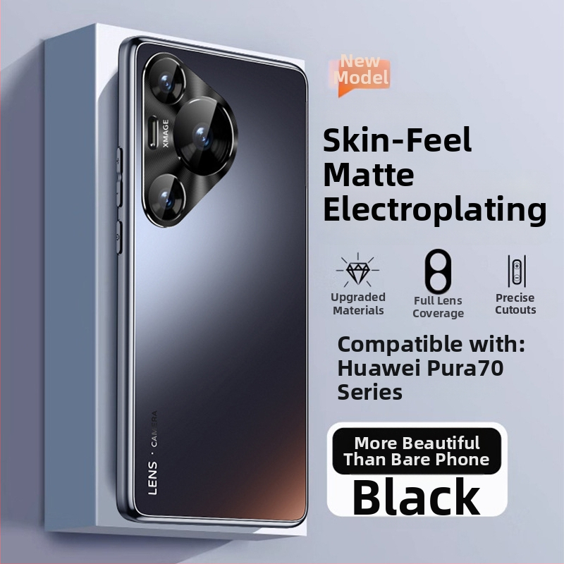 Huawei Pura70 ochranný kryt na telefón – matný povrch, ultra tenký, plné krytie, proti pádom, PC materiál