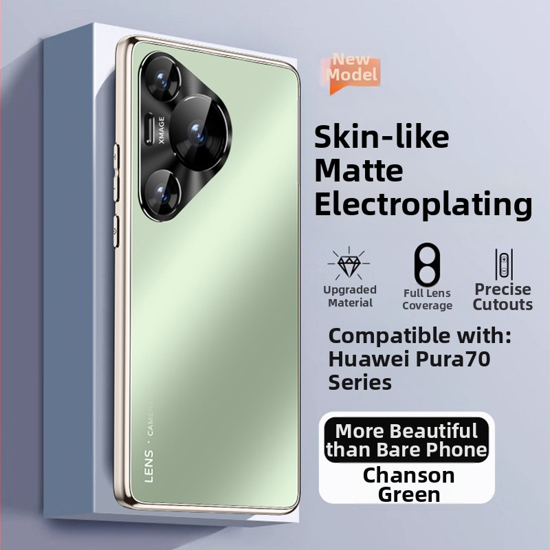 Huawei Pura70 ochranný kryt na telefón – matný povrch, ultra tenký, plné krytie, proti pádom, PC materiál