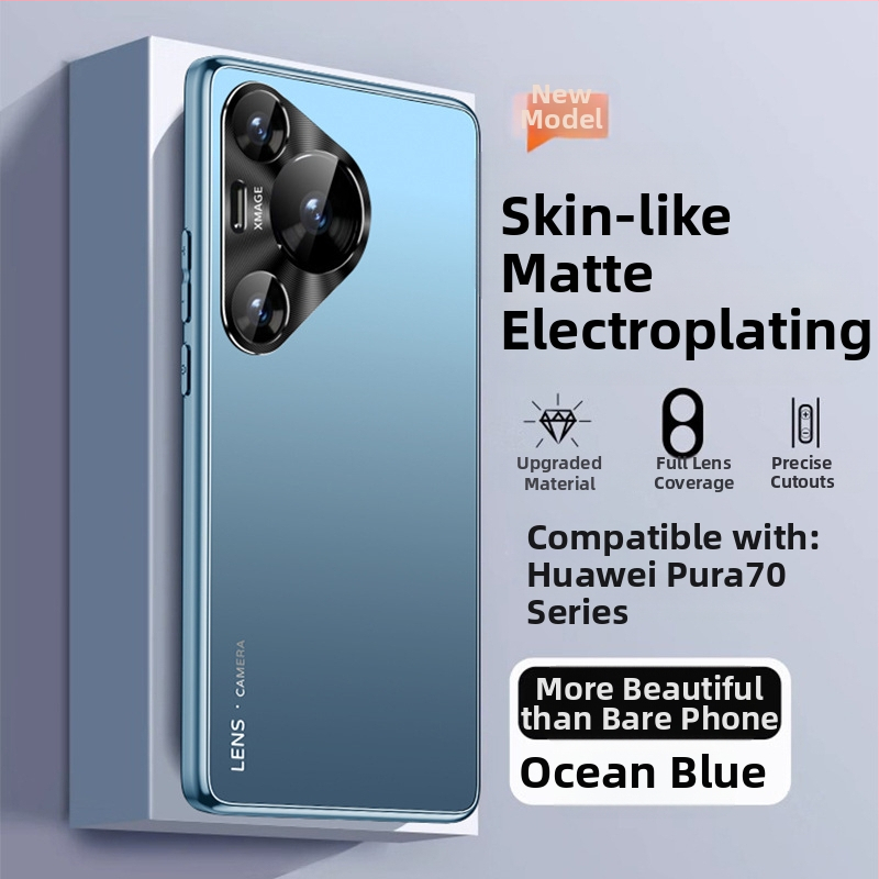 Huawei Pura70 ochranný kryt na telefón – matný povrch, ultra tenký, plné krytie, proti pádom, PC materiál