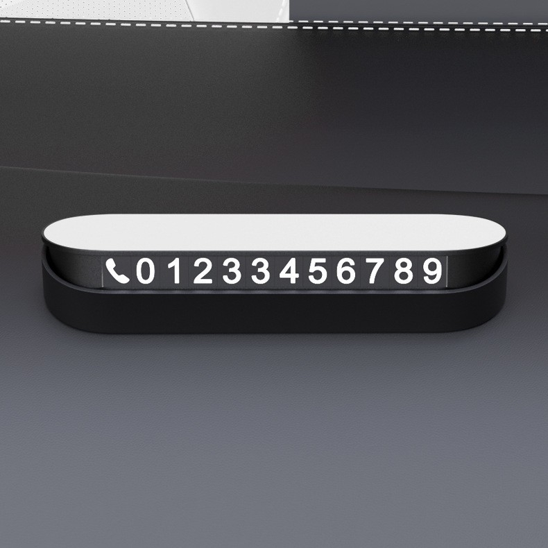 Skrytý automobilový doplnok pre dočasné parkovanie - N3, plast, Guangzhou, model 001