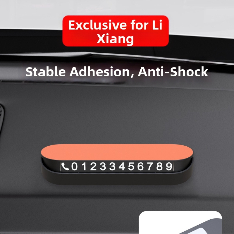 Skrytý automobilový doplnok pre dočasné parkovanie - N3, plast, Guangzhou, model 001