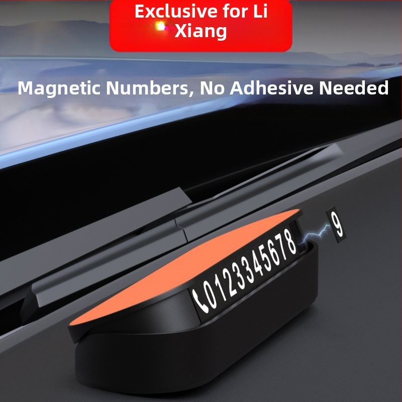 Skrytý automobilový doplnok pre dočasné parkovanie - N3, plast, Guangzhou, model 001