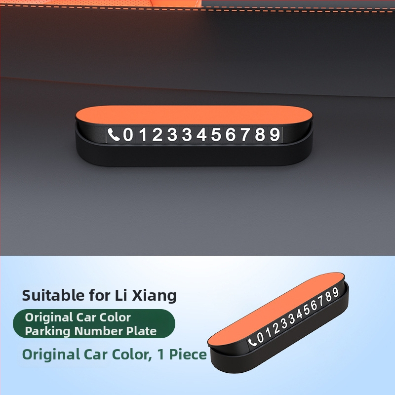 Skrytý automobilový doplnok pre dočasné parkovanie - N3, plast, Guangzhou, model 001