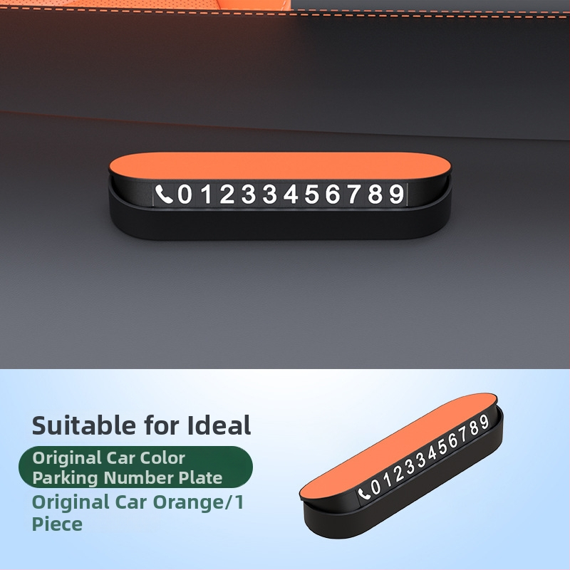 Skrytý automobilový doplnok pre dočasné parkovanie - N3, plast, Guangzhou, model 001